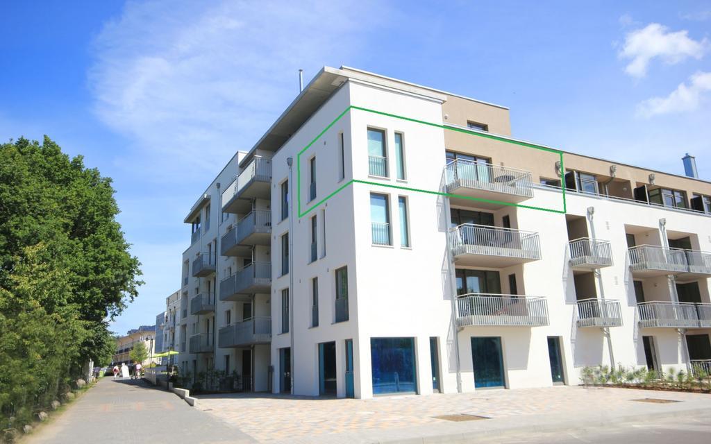 Duenenresort Binz By Rujana المظهر الخارجي الصورة